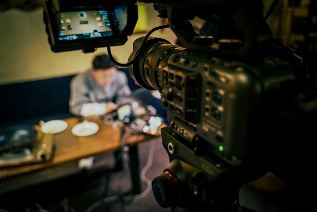 撮影現場に立ち会って、スムーズに進められるようサポート！も