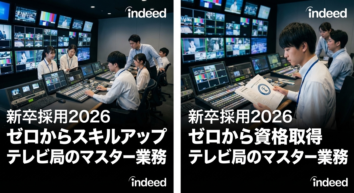 駅などにあるデジタルサイネージの映像編集に携わります