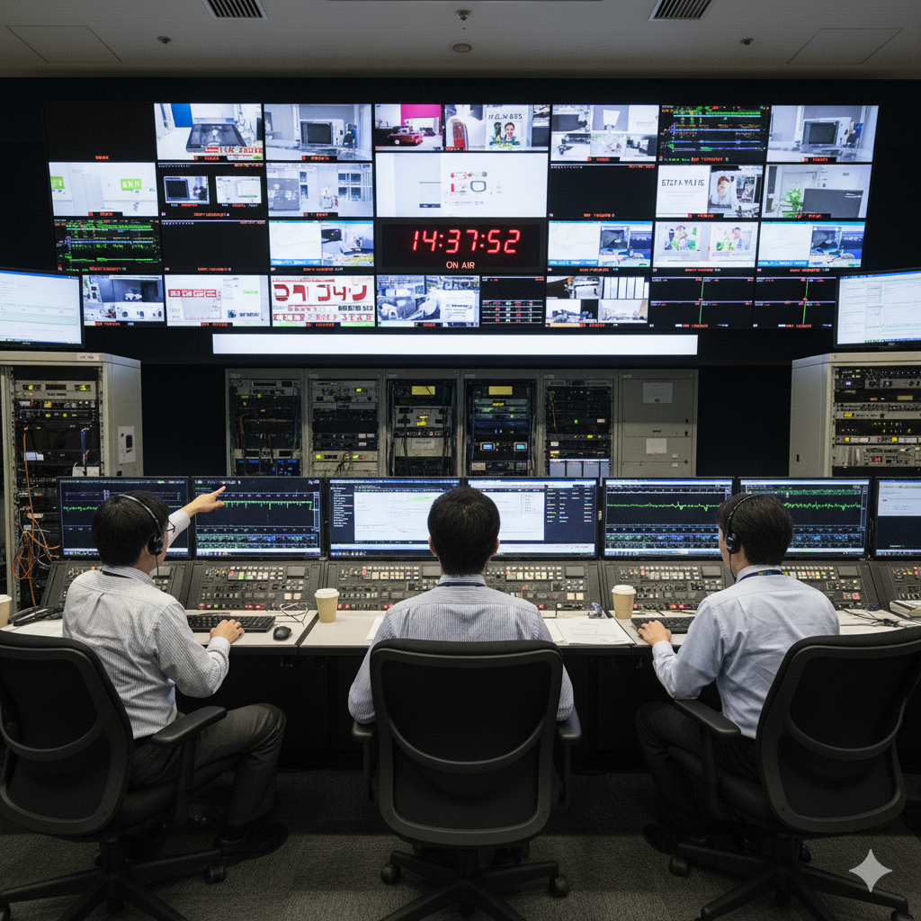 駅などにあるデジタルサイネージの映像編集に携わります