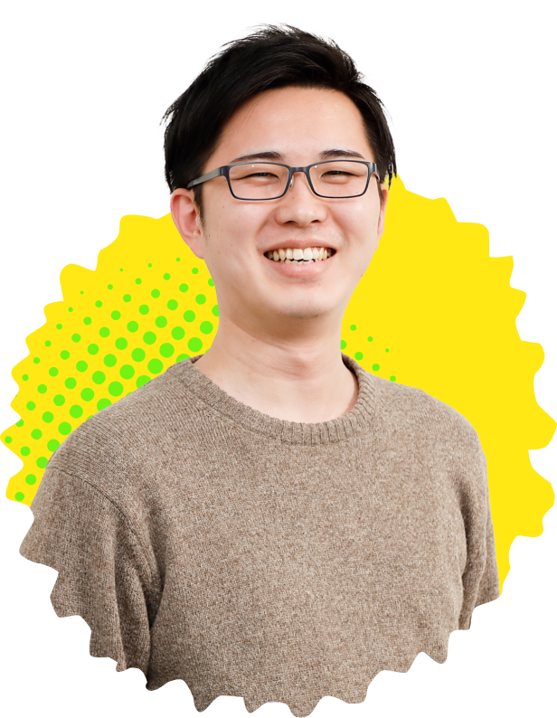 編集オペレーター 松野さん