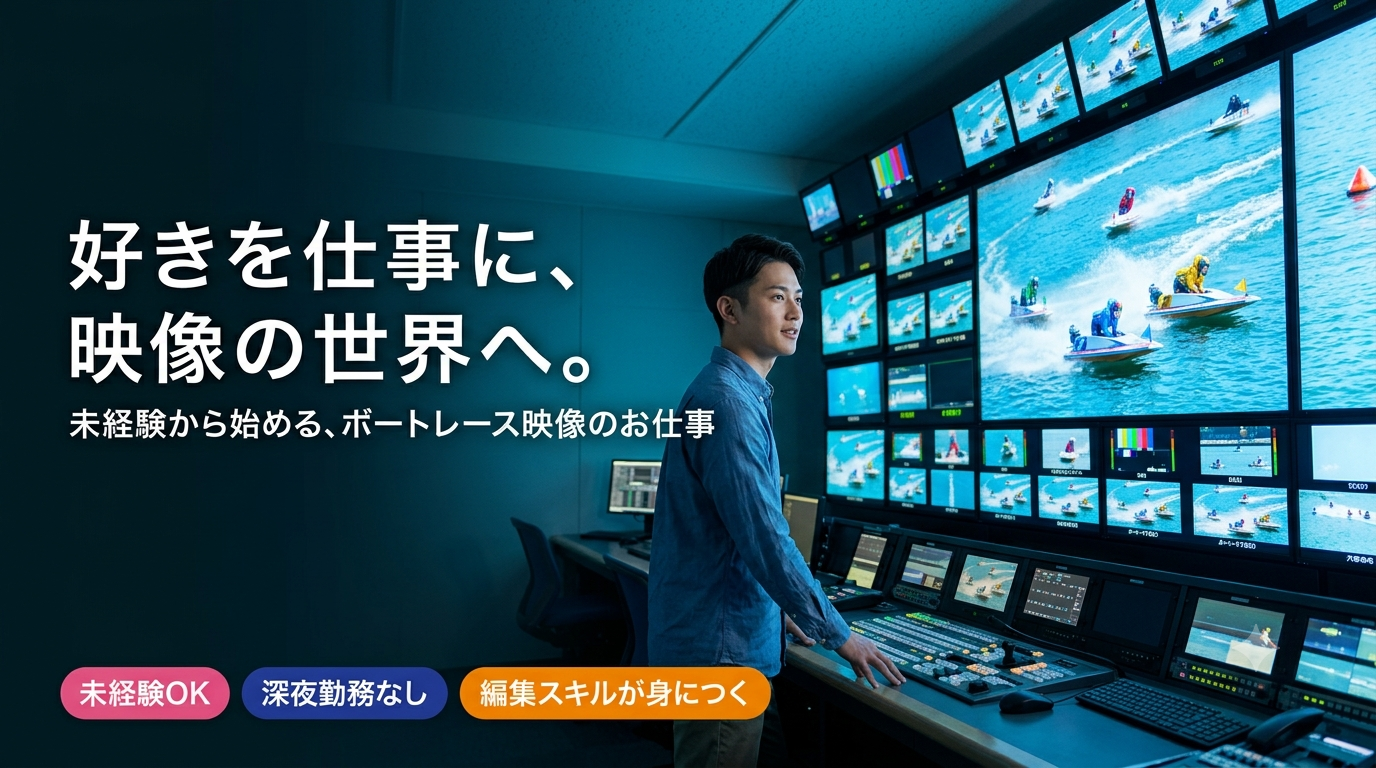 動画編集の求人情報 - テレビ番組・映像制作なら富士巧芸社