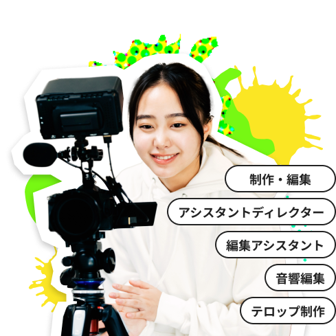 映像業界の画像