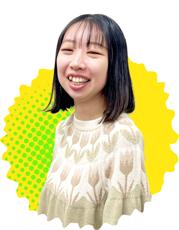 映像編集 茶木さん