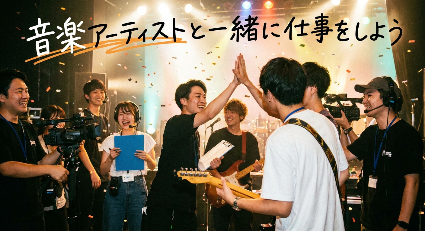Premiereの作業風景