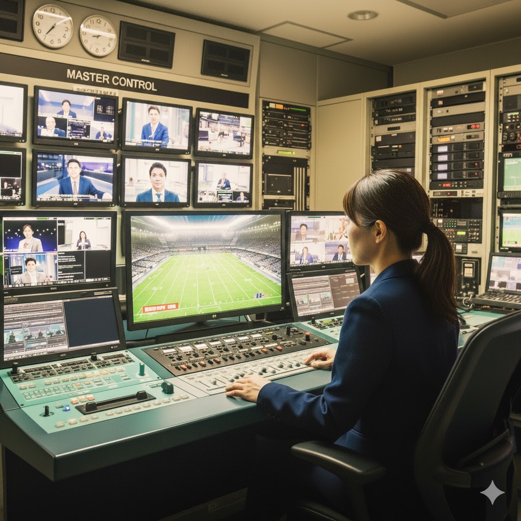 駅などにあるデジタルサイネージの映像編集に携わります